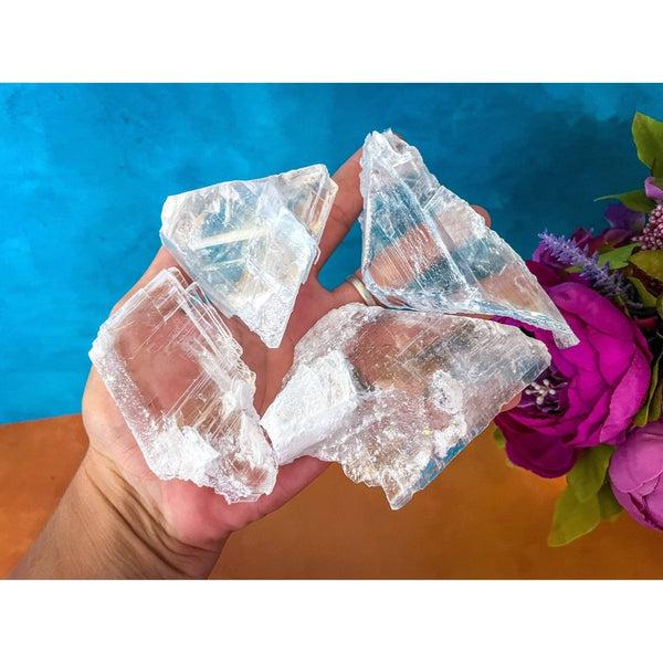 Raw Selenite - Medium