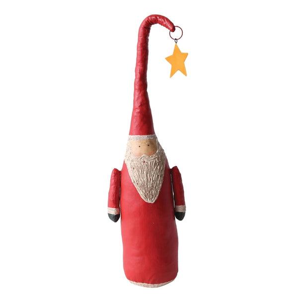 Hand-Painted Star Gazer Santa