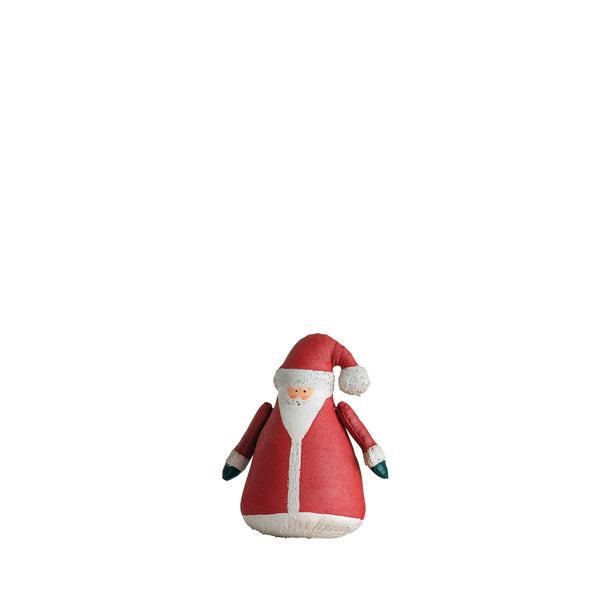 Hand-Painted Papa Noel
