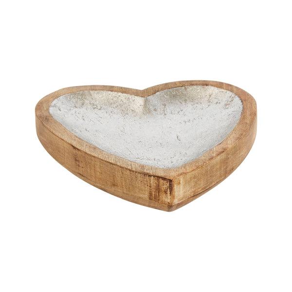 Amore Wooden Heart