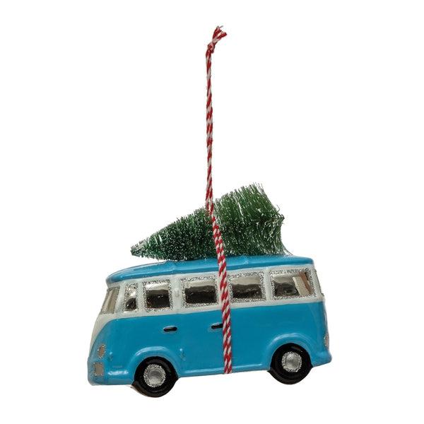 Hippie Bus Ornament