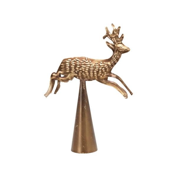 Reindeer Milagro Tree Topper