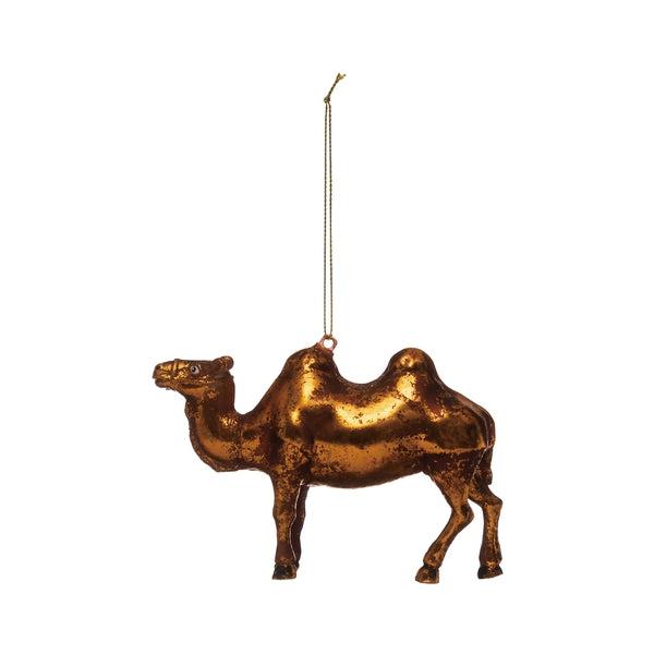 Hand-Painted Camel Ornament