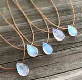 Indah Moonstone Necklace