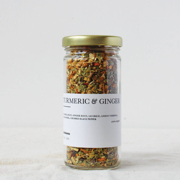 Turmeric & Ginger - Herbal Tea - Loose Leaf
