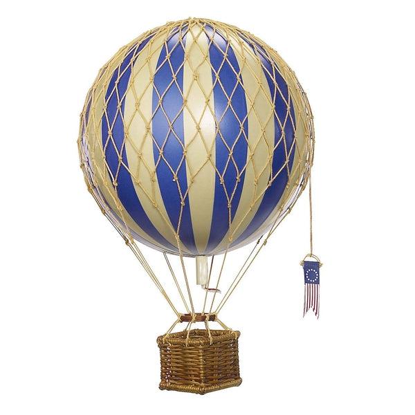 Hot Air Balloon - Medium, Blue Stripe
