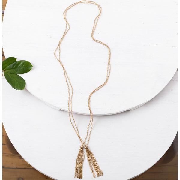 Tassle Necklace