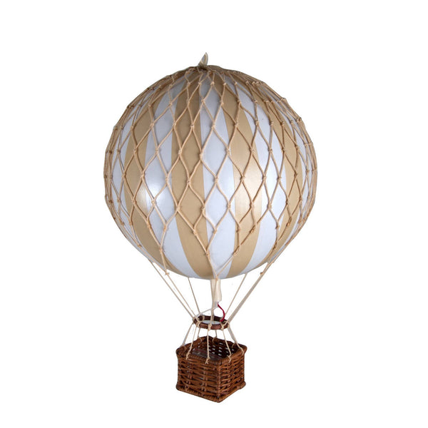 Hot Air Balloon - Small, Ivory