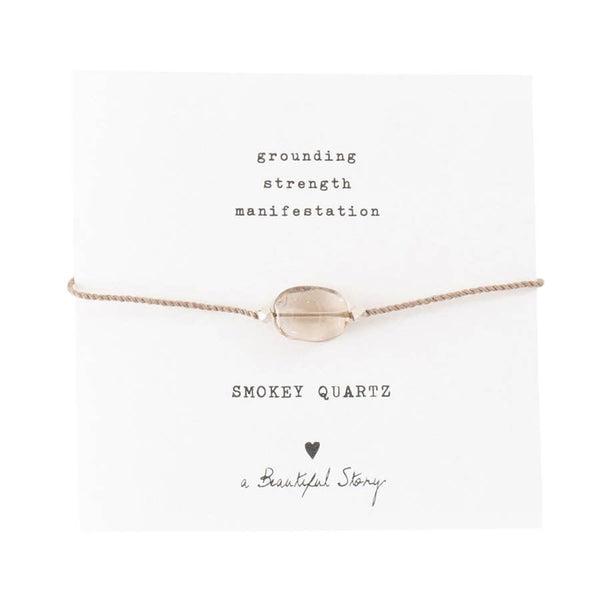 Smokey Quartz Bracelet