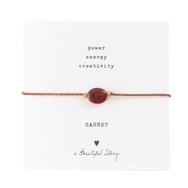 Garnet Bracelet