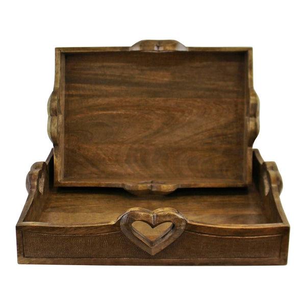 Mandalay Heart Tray - Large