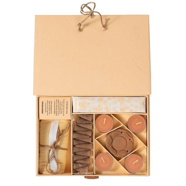 Sandalwood Incense Set