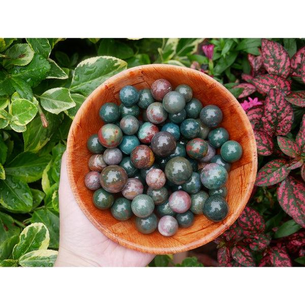 Jasper Mini Spheres