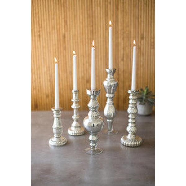 Antiqued Taper Stand