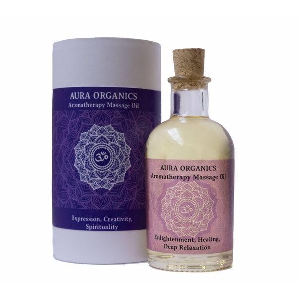 Crown Chakra Armoatherapy Massage Oil