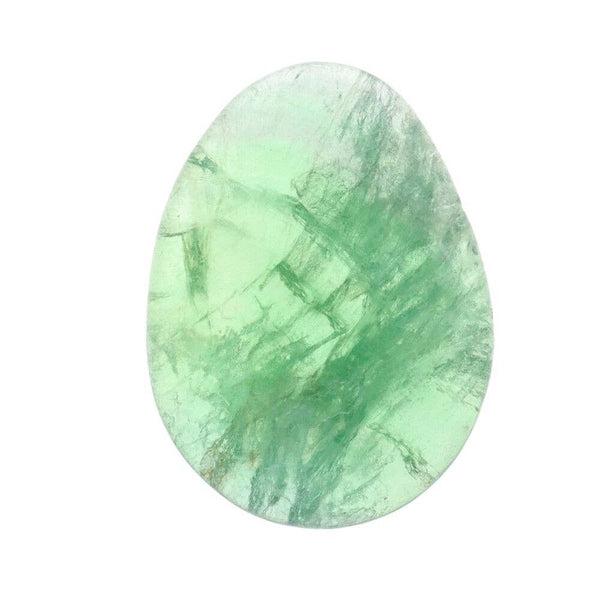 Fluorite Worry Stone
