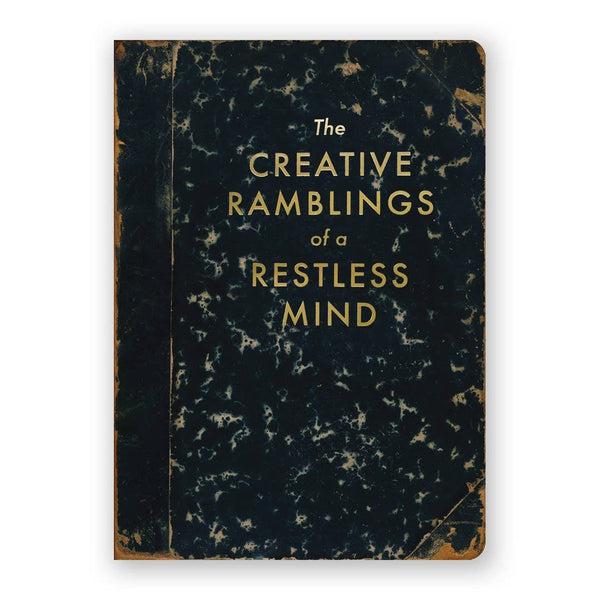 Creative Ramblings of a Restless Mind Journal - Mediumg