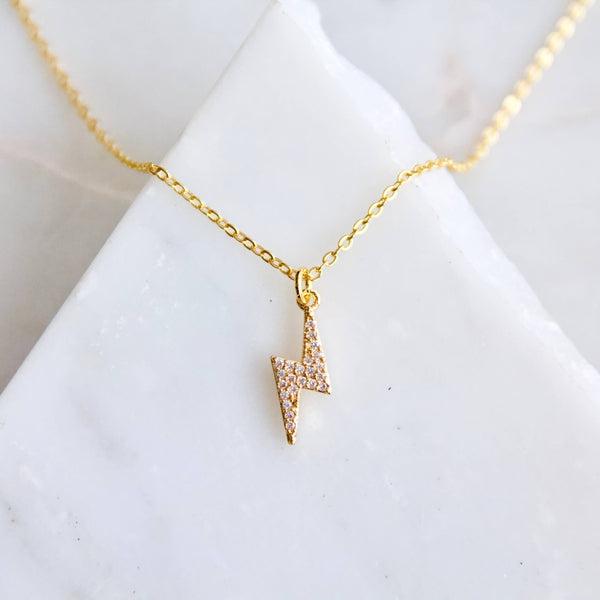 Bolt Necklace