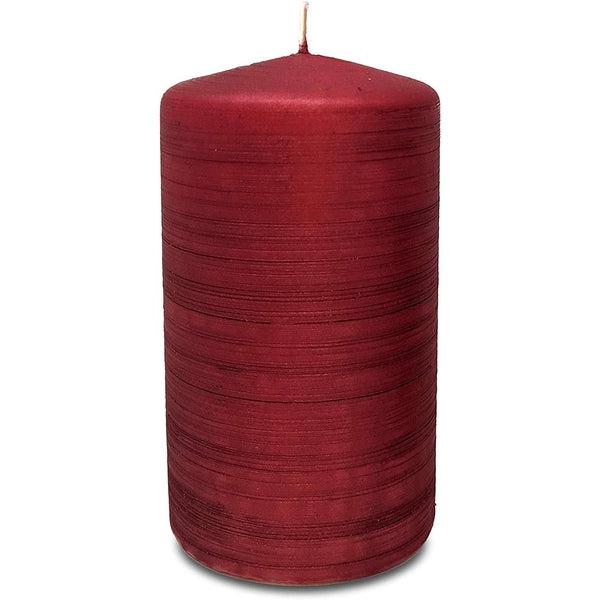 Winter Red Candle 2.75" x 5"