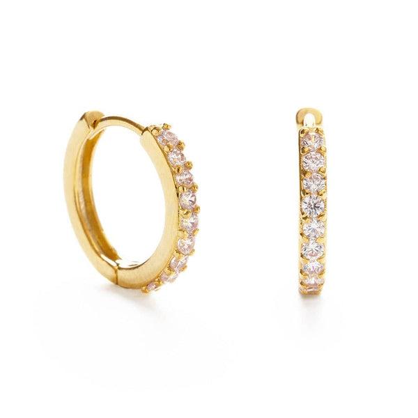 Fancy Lady Hoops