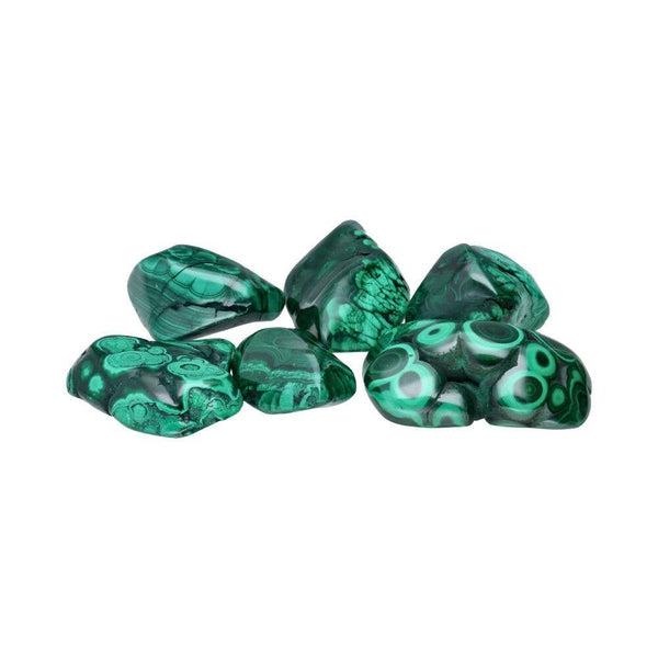 Tumbled Malachite: Medium Specimen