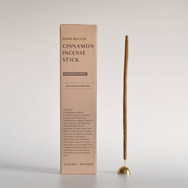 [Burning Ritual] Cinnamon Incense Sticks