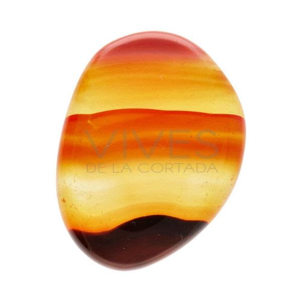 Carnelian Worry Stone