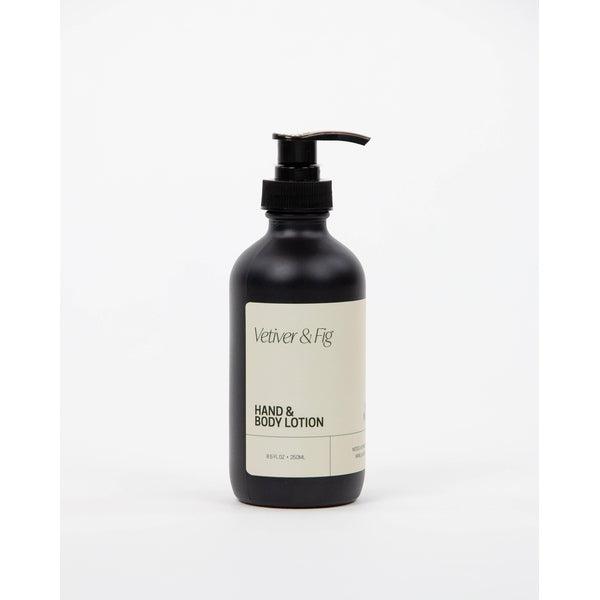 Vetiver & Fig | Hand & Body Lotion