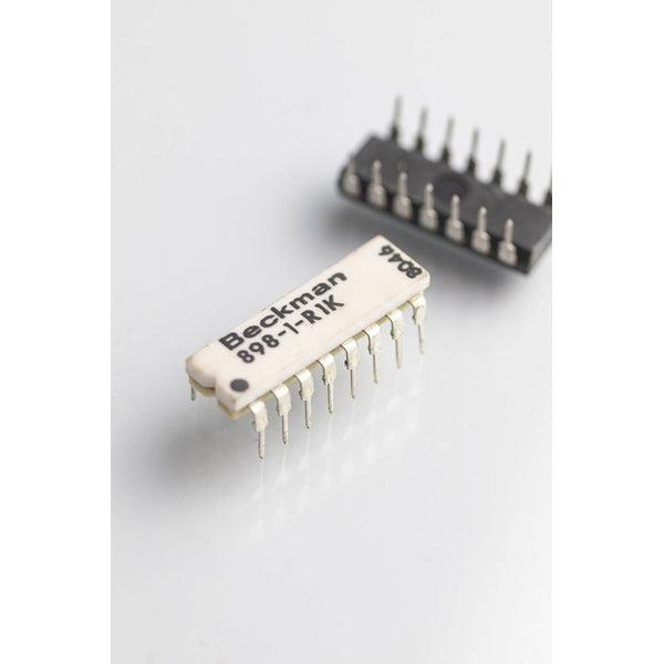 NASA Mission Control Computer Chip