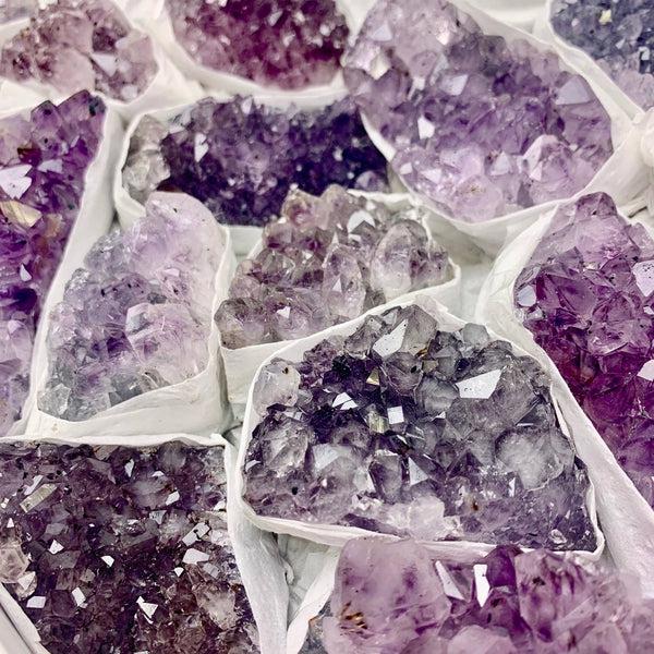 Amethyst Cluster