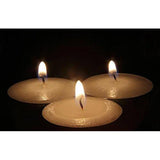 Ohr, 4 Hour Bulk Unscented Tealight Candles - White (100 Pac