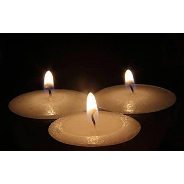 Ohr, 4 Hour Bulk Unscented Tealight Candles - White (100 Pac