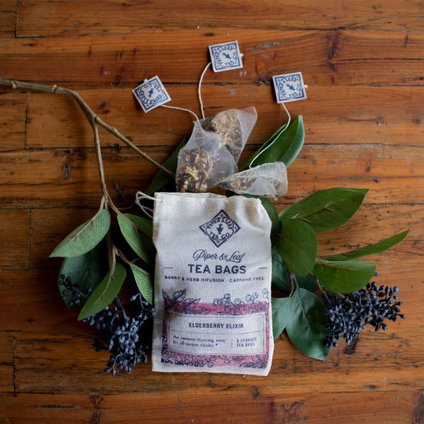Elderberry Elixir 9ct Tea Bags