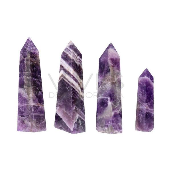 Chevron Amethyst Point