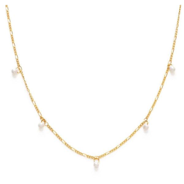Five Graces Pearl Necklace