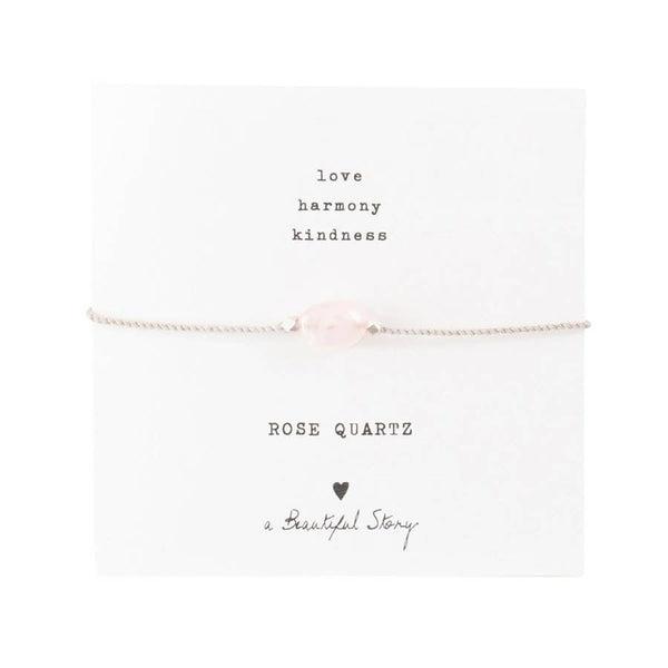 Rose Quartz Bracelet