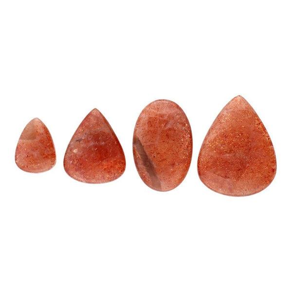 Sun Stone Cabochon