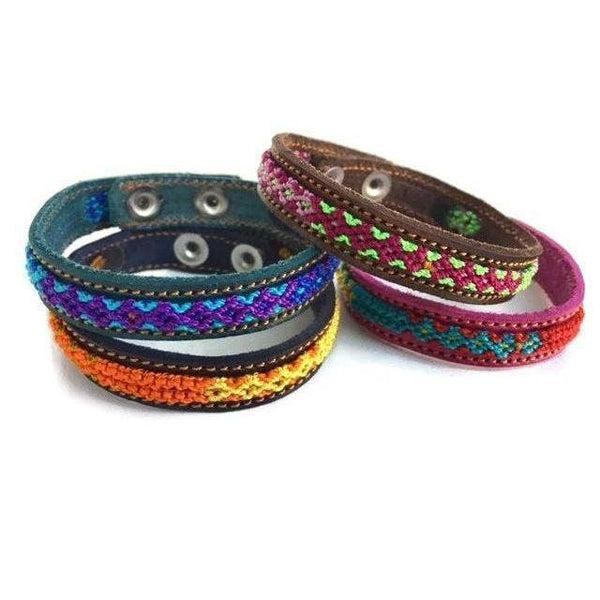 Leather Friendship Bracelet