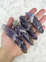 Chevron Amethyst Spear