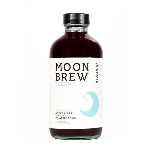 Relax Moon Brew - Blueberry, Mild ACV Fire Cider Tonic, 8oz