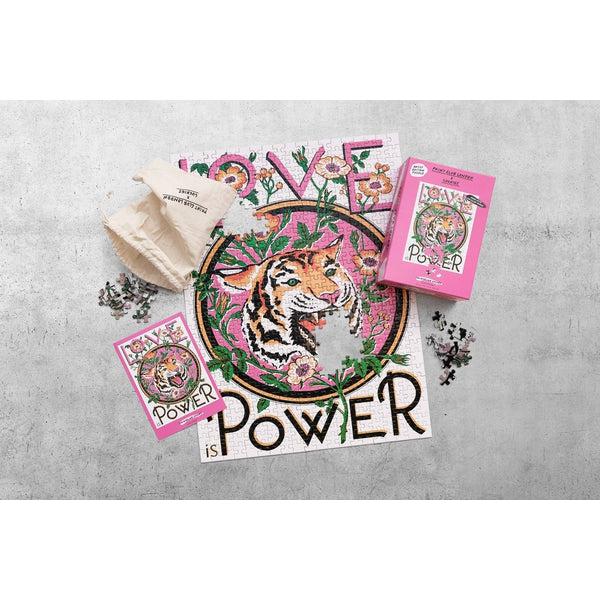 Love Is Power - Tiger Puzzle