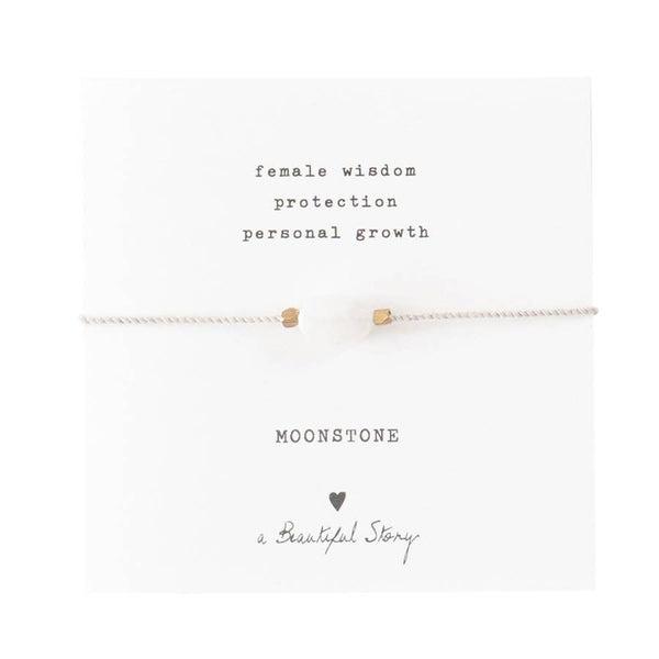 Moonstone Bracelet