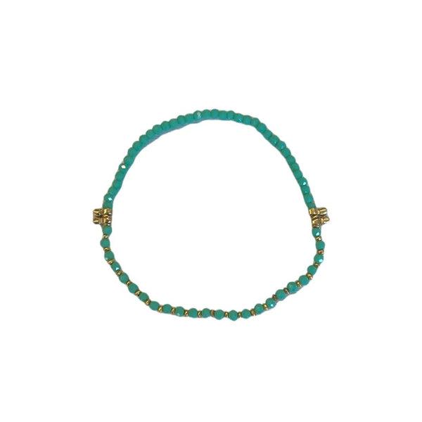 Turquoise Beaded Bracelet