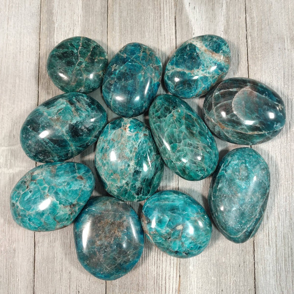 Blue Apatite Chunk