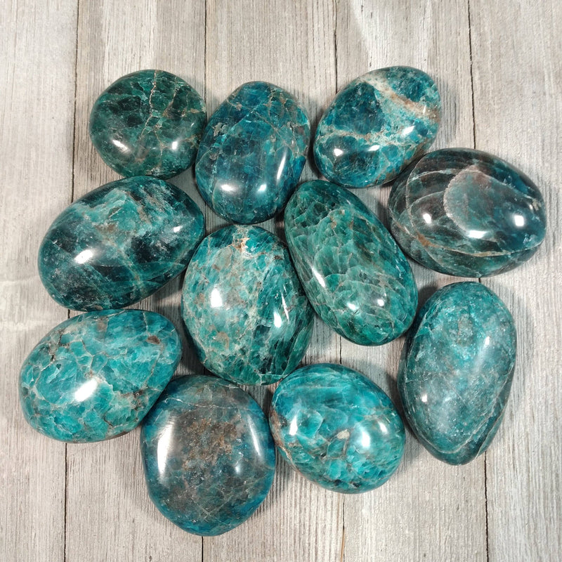 Blue Apatite Chunk