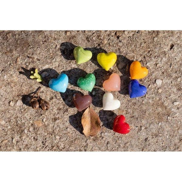 Pocket Hearts - Solid Colors