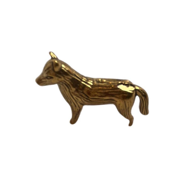 Wolf - Miniature Brass Figurine