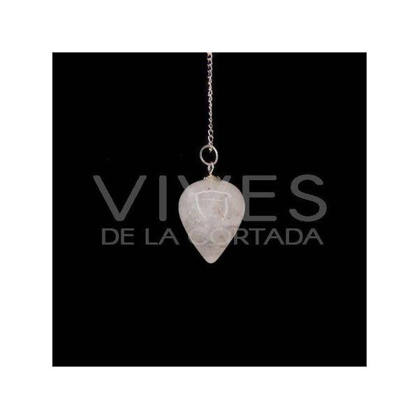 Clear Quartz Pendulum