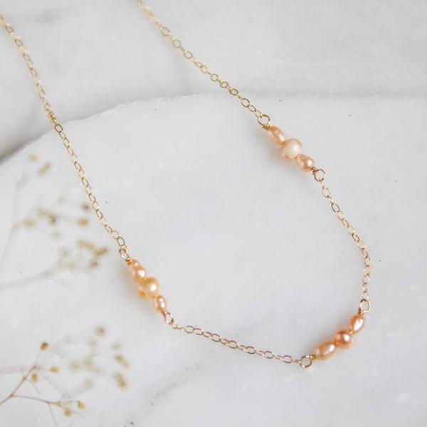 Pearl Choker Necklace