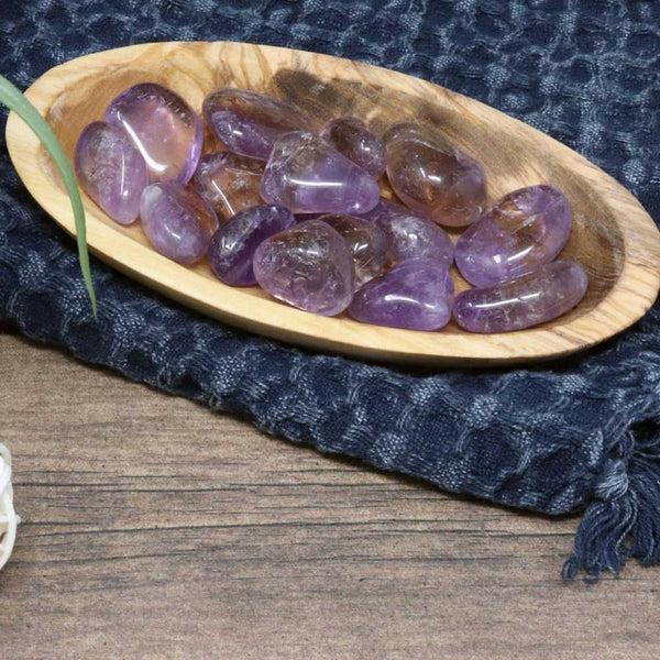 Tumbled Ametrine